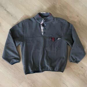 Southern Proper 1/4 Snap Fleece Pullover Sweatshirt